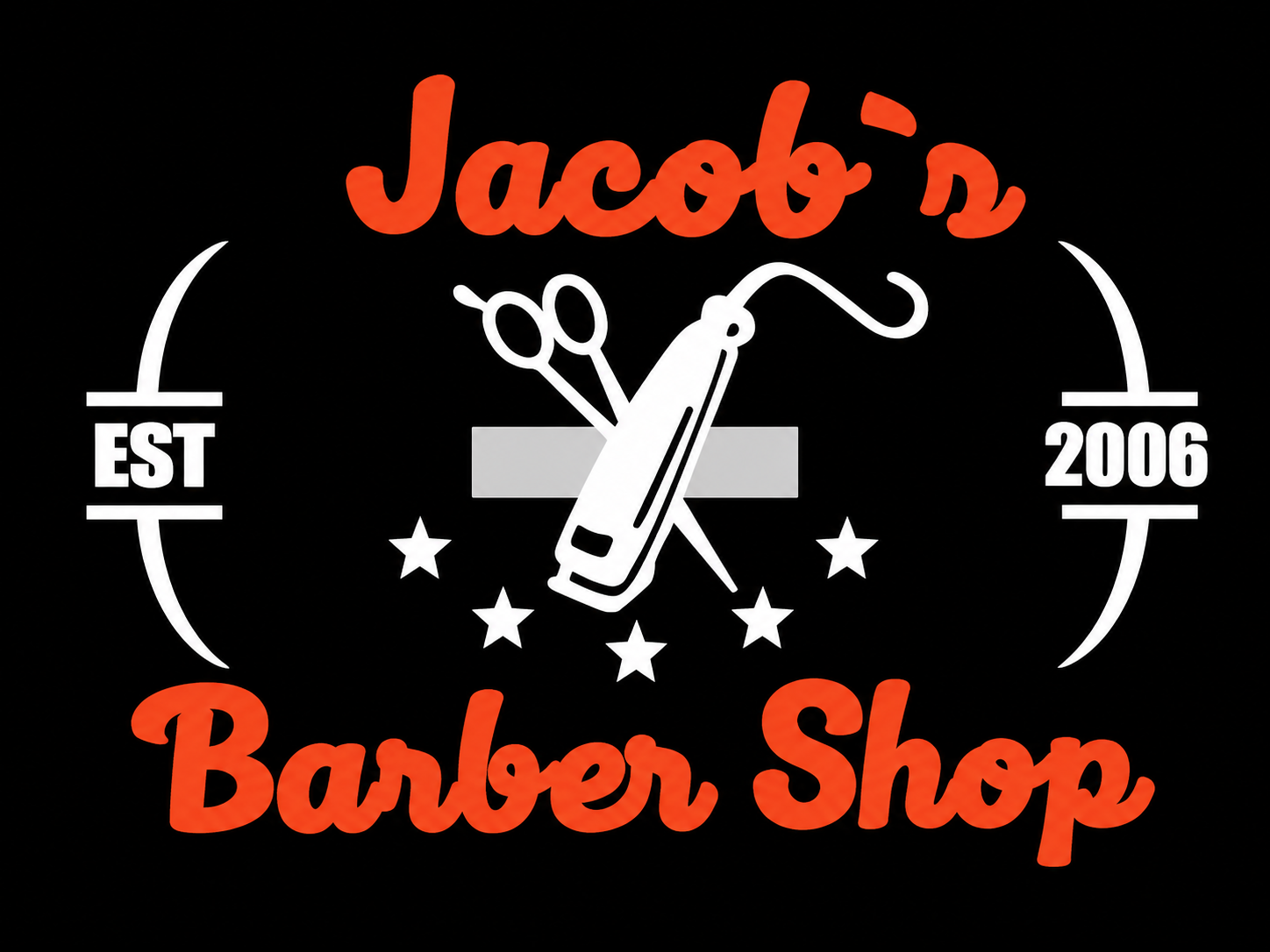Jacob's Barber Shop logo