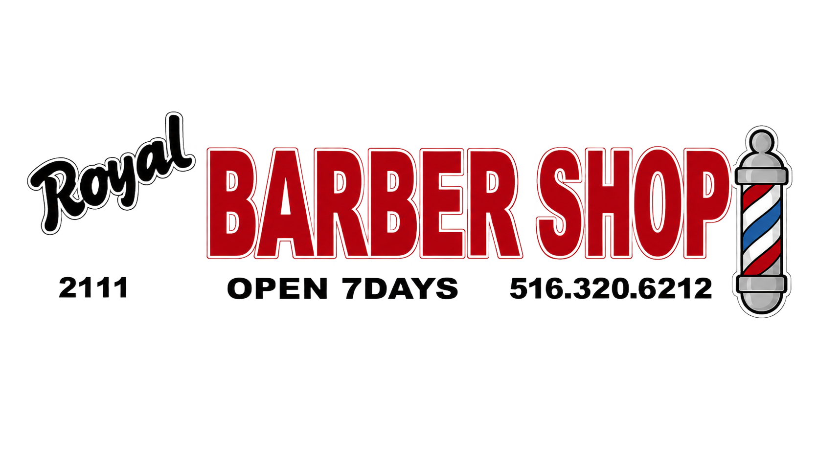 Royal Barber Shop logo